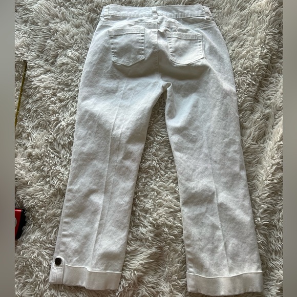 DG2 by Diane Gilman White Pants - Picture 7 of 7